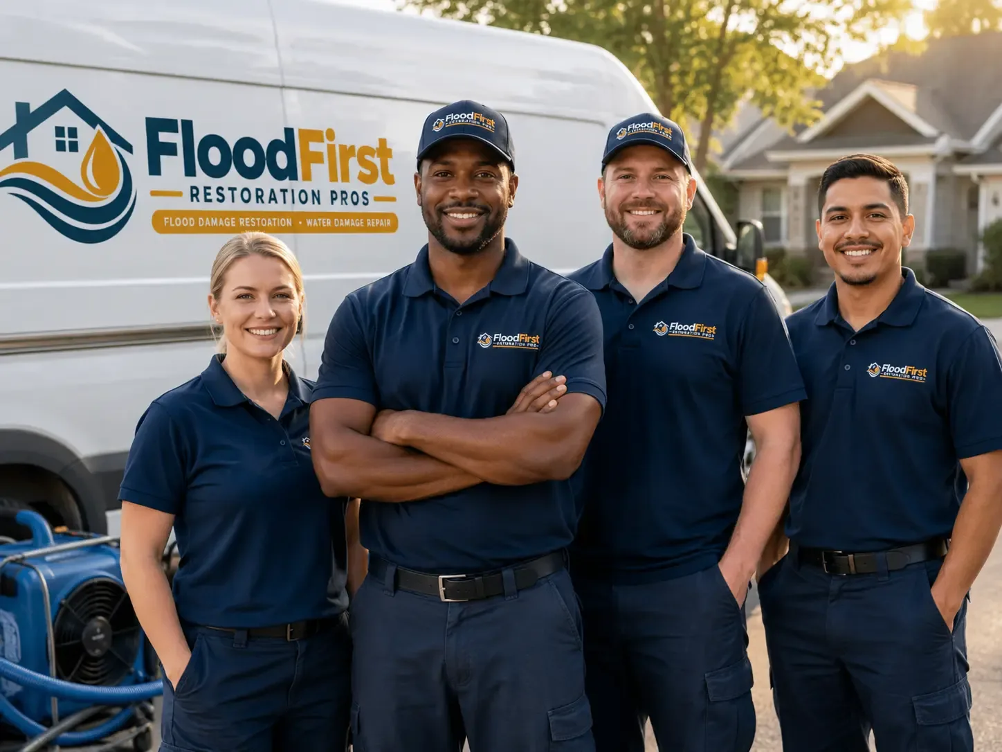 Flood Damage Restoration company in Nunica, MI