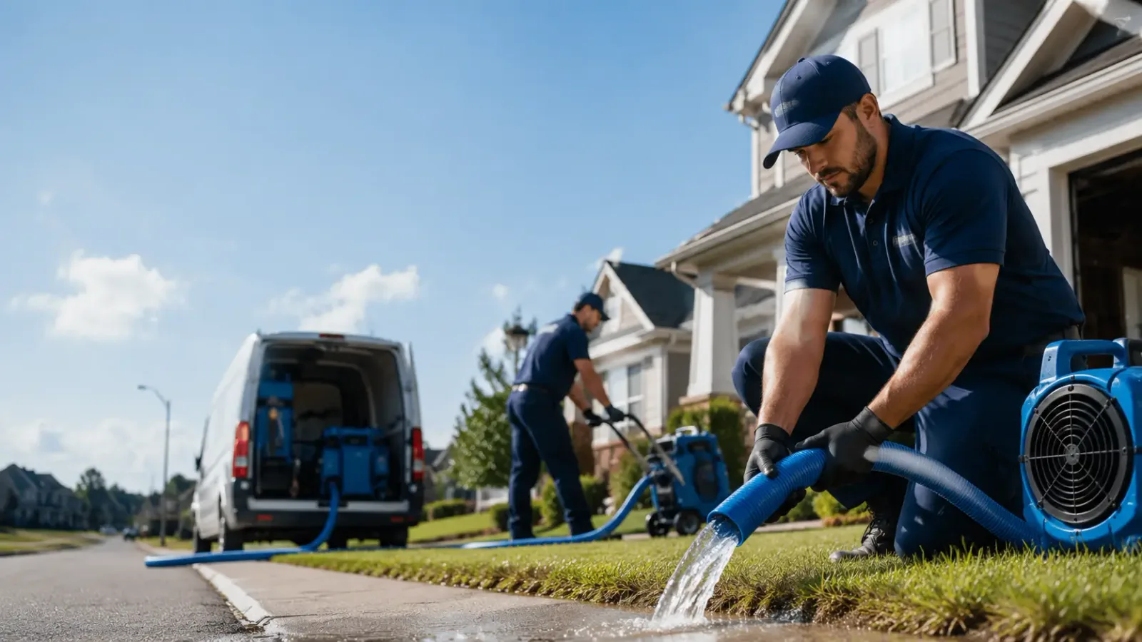 Flood Damage Restoration in Nunica, MI